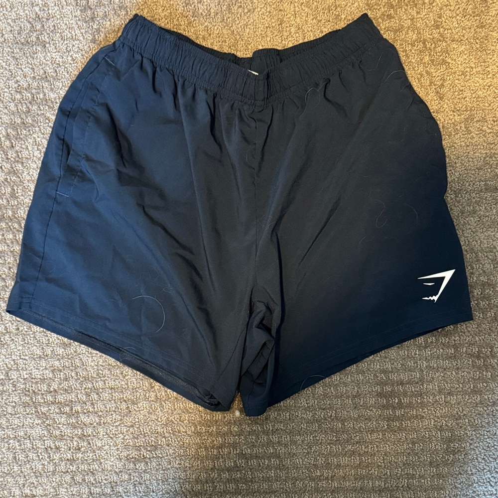 Gymshark Navy Athletic Shorts
